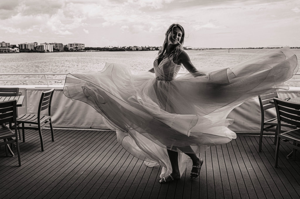 Bride on the Yacht Starship