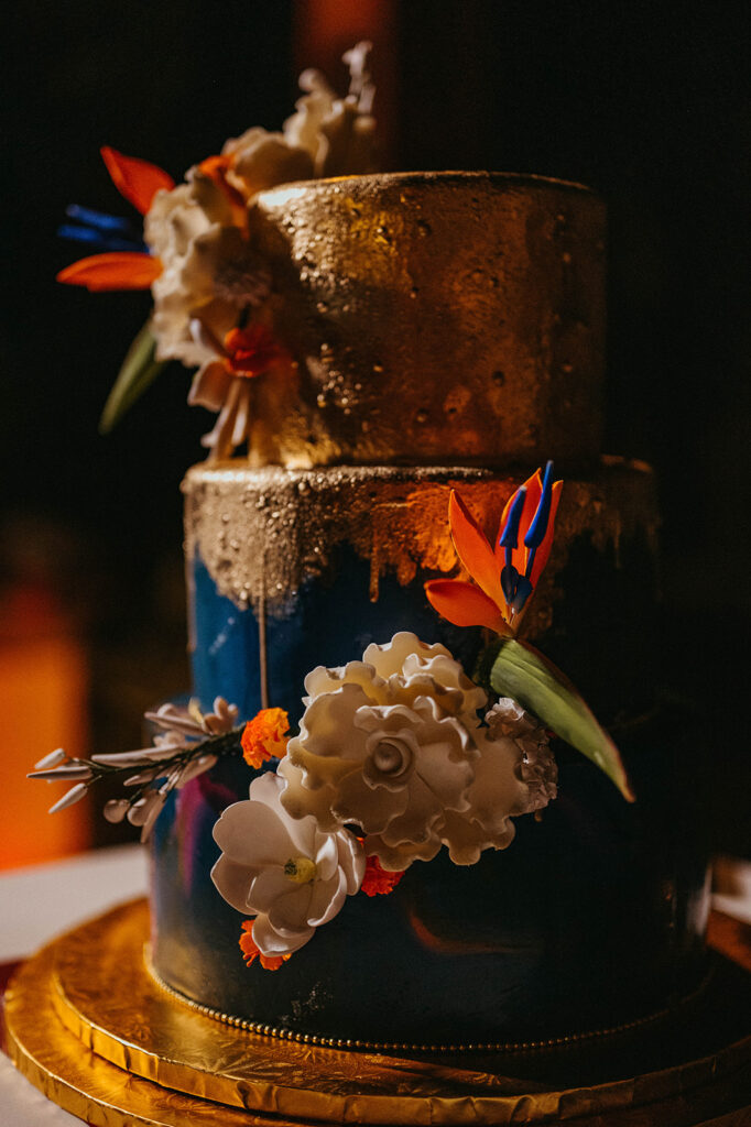 Disney Wedding Pandora Inspired Cake