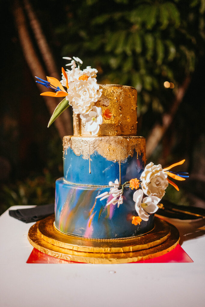 Disney Wedding Pandora Inspired Cake