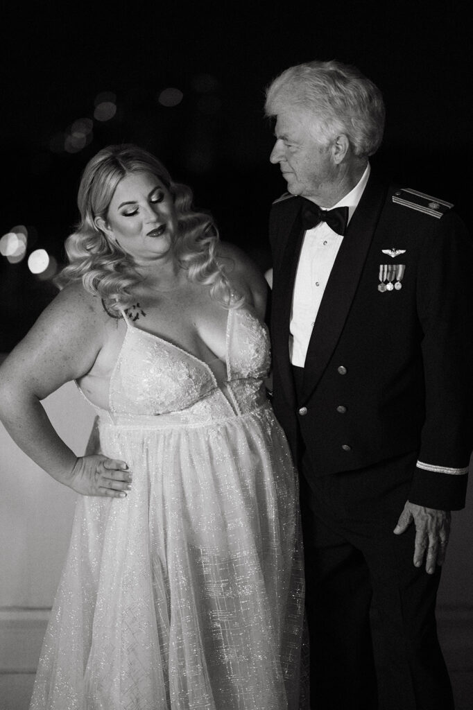 Bride and Father of the Bride