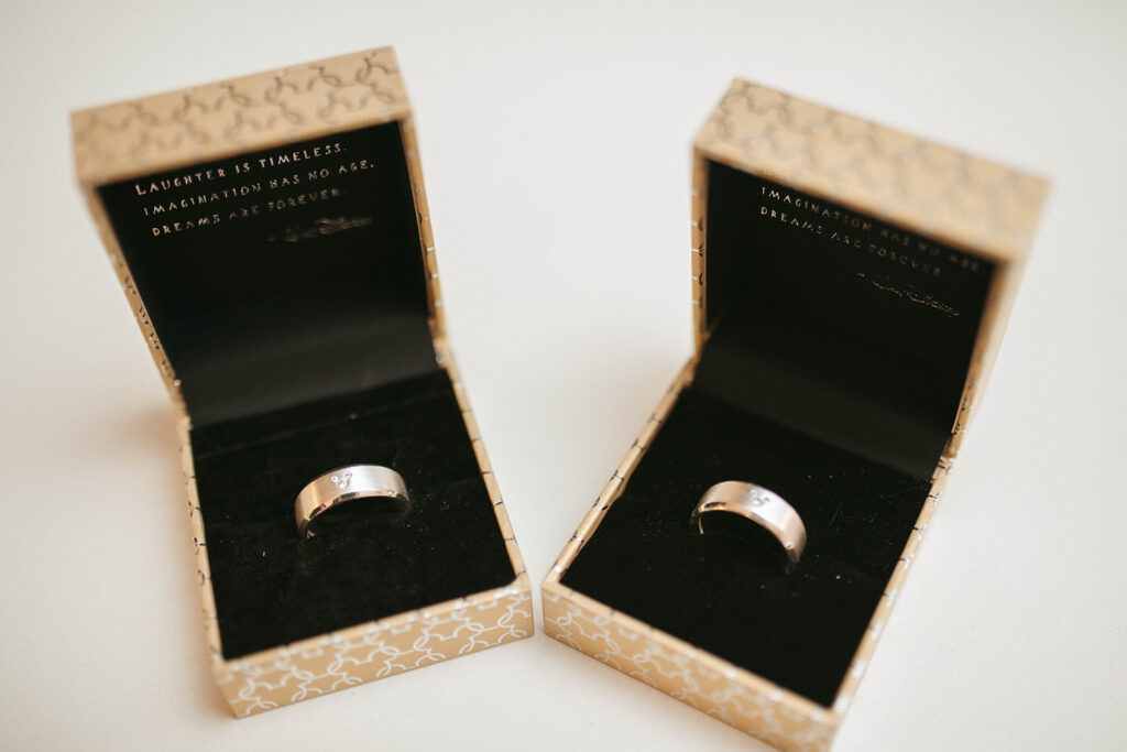 Disney Wedding Rings